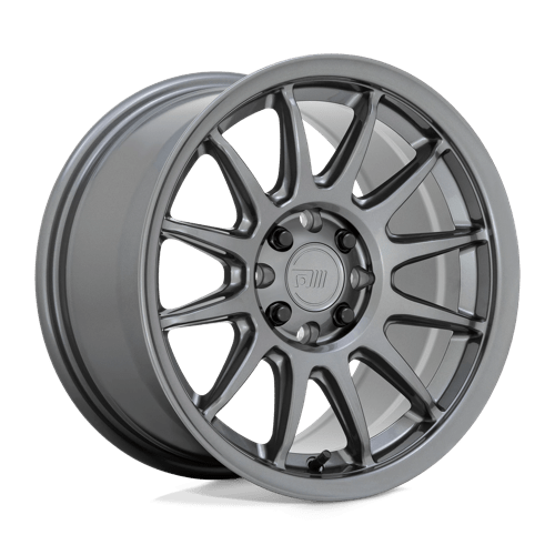 Motegi MR156 S12 GLOSS GUNMETAL 4X100/4.5 16X8 +28 72.56HB