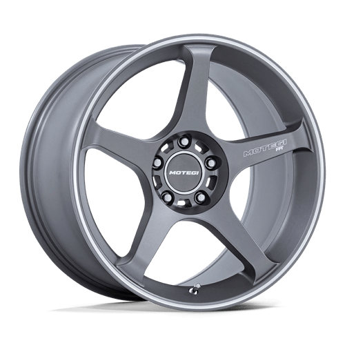 Motegi MR159 BATTLE V GUNZILLA W/ MACHINED LIP STRIPE 5x114.3 18X10.5 +35 72.56HB