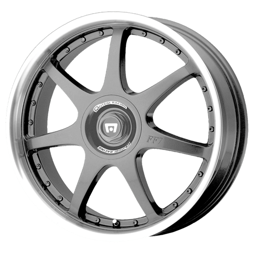 Motegi FF7 GUN METAL 5X100/4.5 16X7 +42 72.56HB