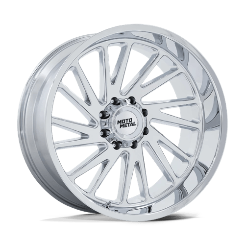 Moto Metal MO811 COMBAT CHROME 8X180 20X10 -18 124.2HB