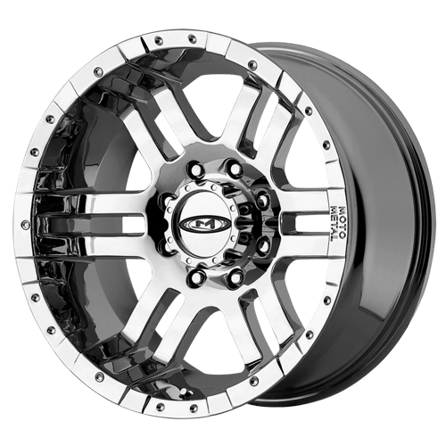 Moto Metal MO951 CHROME 6X5.5 16X8 +0 108HB