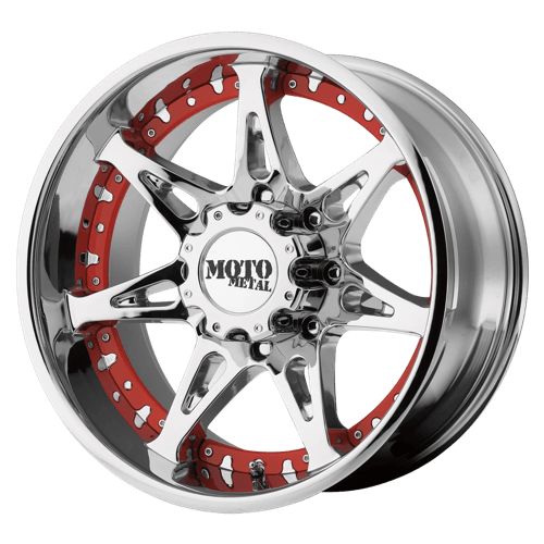 Moto Metal MO961 CHROME 6X5.5 18X9 +18 106.1HB