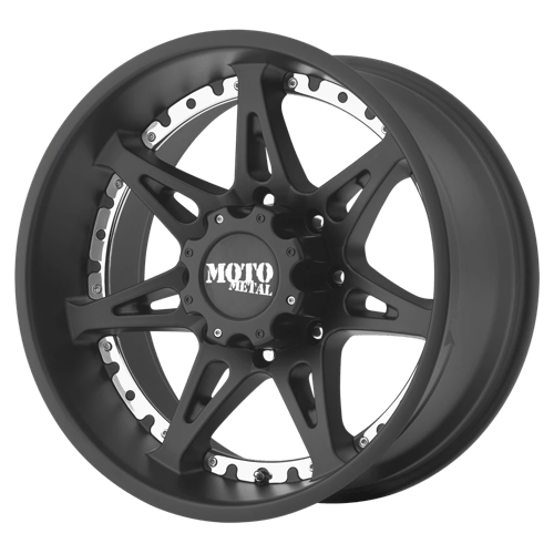 Moto Metal MO961 SATIN BLACK 6X135 18X9 +18 87.1HB