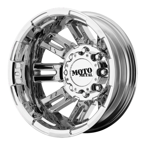 Moto Metal MO963 PVD DUALLY - REAR 8X6.5 17X6 -134 125.1HB