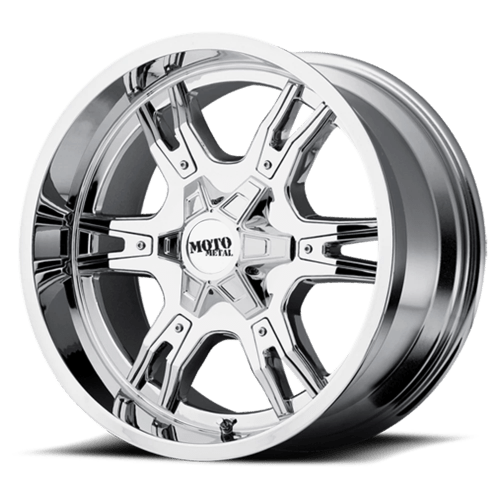 Moto Metal MO969 CHROME W/ ACCENTS 5X5.0 18X9 +0 78.1HB