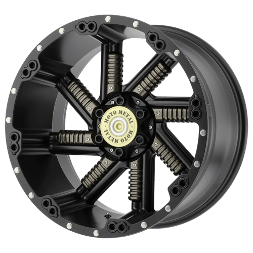 Moto Metal MO979 BUCKSHOT SATIN BLACK W/ GUN METAL INSERTS 6X135/5.5 20X12 -44 106.1HB