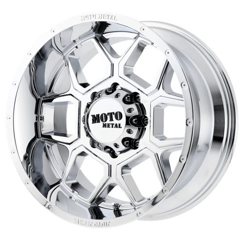 Moto Metal MO981 SPADE CHROME 6X5.5 22X12 -44 106.1HB