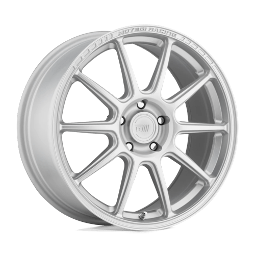 Motegi MR140 SS10 HYPER SILVER 5X100 18X8.5 +45 72.56HB