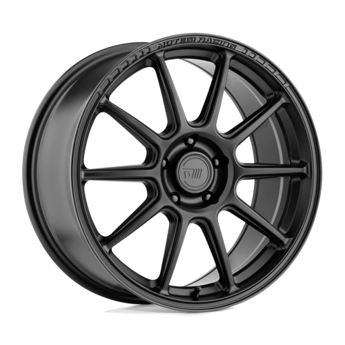Motegi MR140 SS10 SATIN BLACK 5X112 17X7 +38 66.56HB