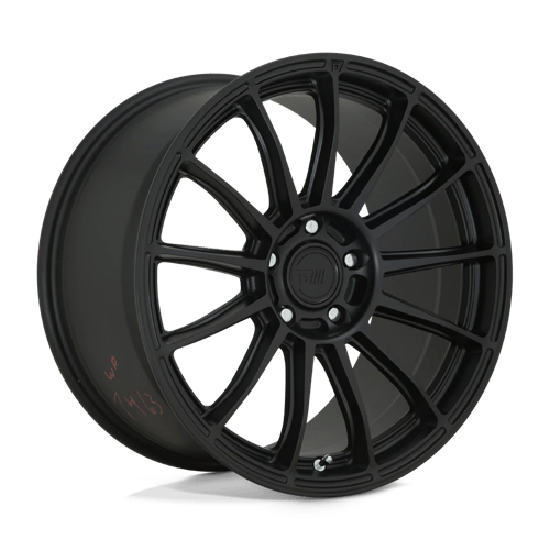 Motegi MR148 CS13 SATIN BLACK 5x114.3 17X8 +38 72.56HB