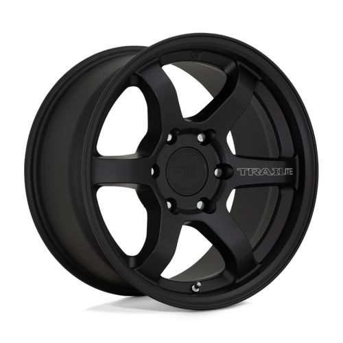 Motegi MR150 TRAILITE SATIN BLACK 6X5.5 17X8.5 +0 106.1HB