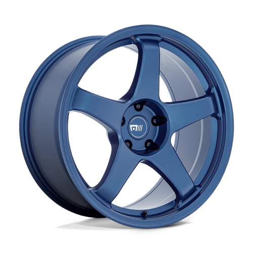 Motegi MR151 CS5 SATIN METALLIC BLUE 5X100 18X9.5 +40 56.15HB