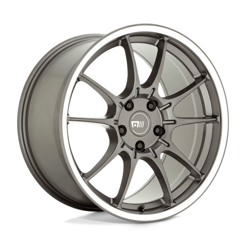 Motegi MR152 SS5 GUNMETAL W/ MACHINED LIP 5X112 19X8.5 +45 66.56HB