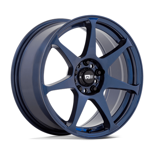Motegi MR154 BATTLE MIDNIGHT BLUE 5x114.3 17X8 +30 72.56HB
