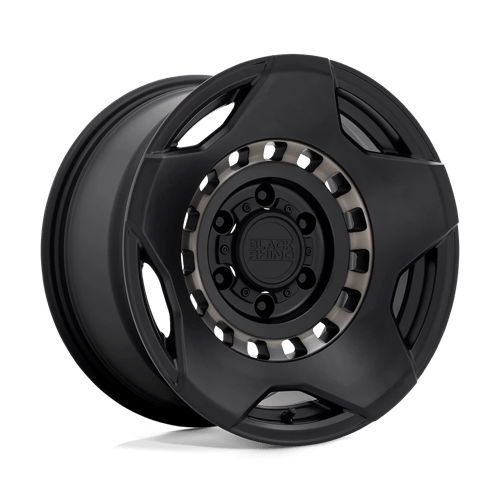 Black Rhino MUZZLE MATTE BLACK W/ MACH TINT RING 6X135 20X9 +12 87.1HB
