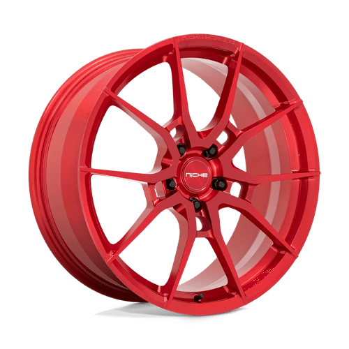 Niche T113 KANAN BRUSHED CANDY RED 5x114.3 20X10 +40 64.15HB