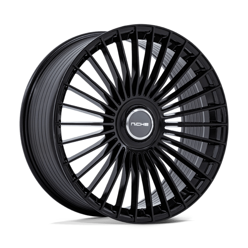 Niche NC282 SERENE GLOSS BLACK 5X112/4.5 20X9 +35 72.56HB