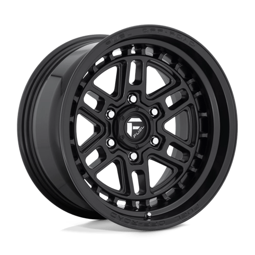 Fuel OffRoad D667 NITRO MATTE BLACK 6X135 17X9 +1 87.1HB