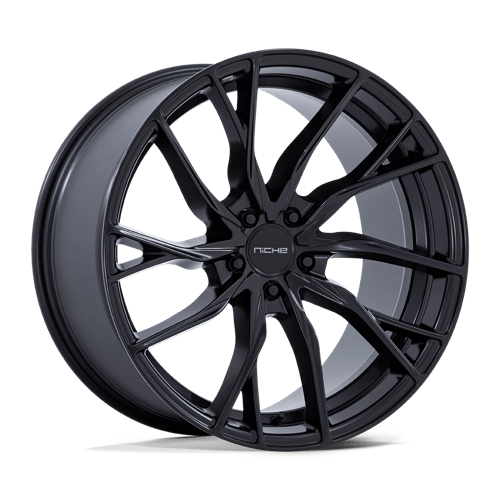 Niche M272 NOVARA MATTE BLACK 5X112 20X10.5 +27 66.56HB