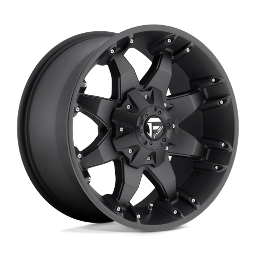 Fuel OffRoad D509 OCTANE MATTE BLACK 5x114.3/5.0 20X9 -12 78.1HB