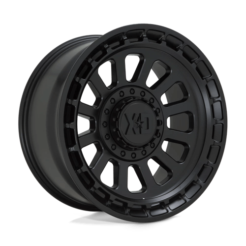 XD XD856 OMEGA SATIN BLACK 8X6.5 20X10 -18 125.1HB