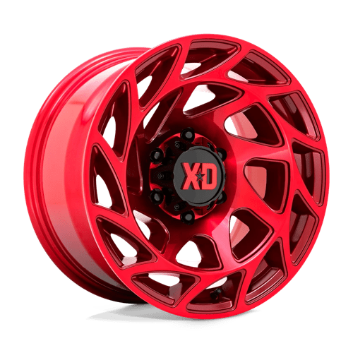 XD XD860 ONSLAUGHT CANDY RED 8X170 22X12 -44 125.1HB