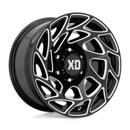 XD XD860 ONSLAUGHT GLOSS BLACK MILLED 8X6.5 20X12 -44 125.1HB