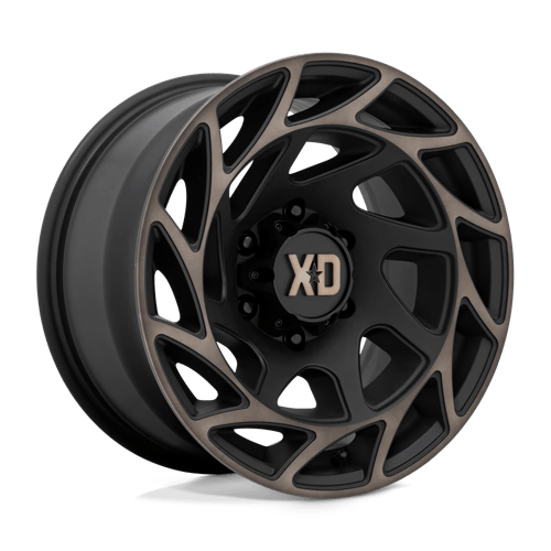 XD XD860 ONSLAUGHT SATIN BLACK W/ BRONZE TINT 8X6.5 20X12 -44 125.1HB