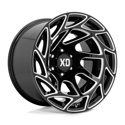 XD XD860 ONSLAUGHT GLOSS BLACK MILLED 6X5.5 20X12 -44 106.1HB