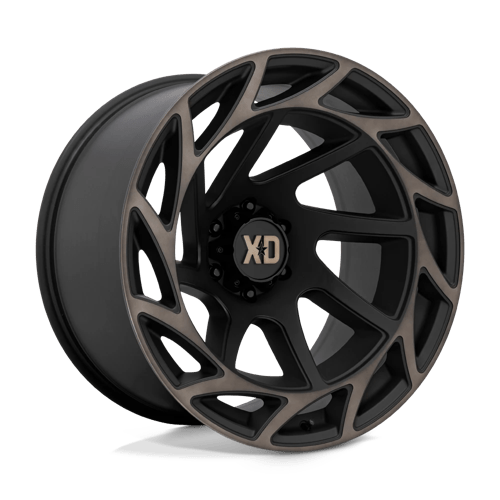 XD XD860 ONSLAUGHT SATIN BLACK W/ BRONZE TINT 6X5.5 22X12 -44 106.1HB