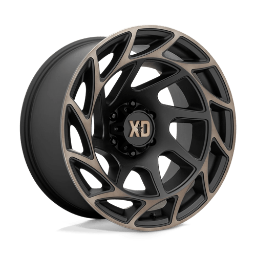 XD XD860 ONSLAUGHT SATIN BLACK W/ BRONZE TINT 6X135 20X10 -18 87.1HB