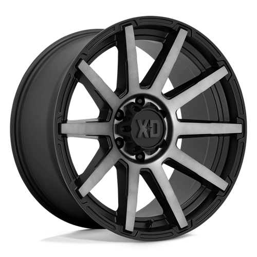 XD XD847 OUTBREAK SATIN BLACK W/ GRAY TINT 5X150 20X9 +0 110.1HB