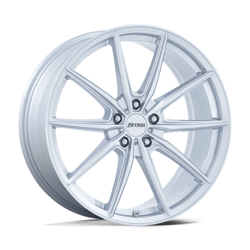Petrol P4B GLOSS SILVER 5x114.3 20X8.5 +40 76.1HB