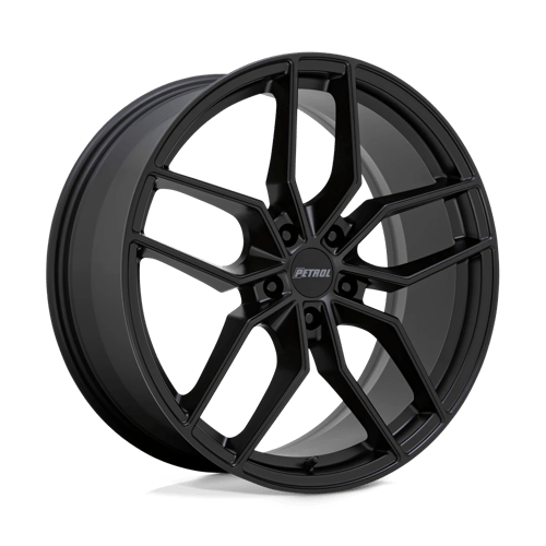 Petrol P5C MATTE BLACK 5X120 18X8 +35 76.1HB