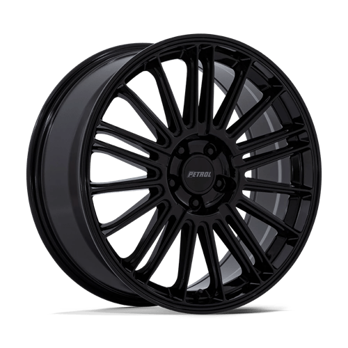Petrol PE001 P1D GLOSS BLACK 5X4.25 17X8 +40 72.56HB