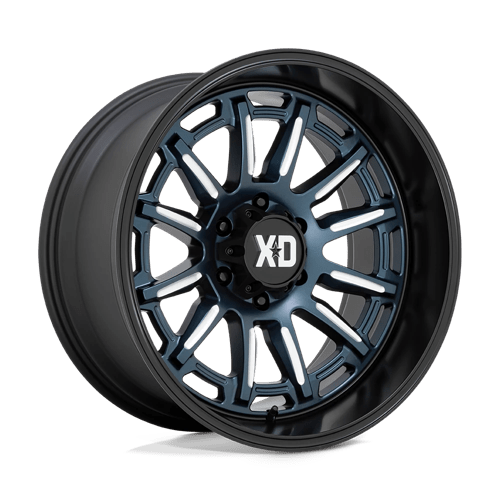 XD XD865 PHOENIX METALLIC BLUE MILLED W/ BLACK LIP 6X5.5 20X10 -18 106.1HB