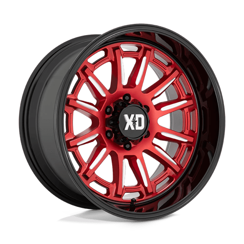 XD XD865 PHOENIX CANDY RED MILLED W/ BLACK LIP 5X150 20X9 +18 110.1HB