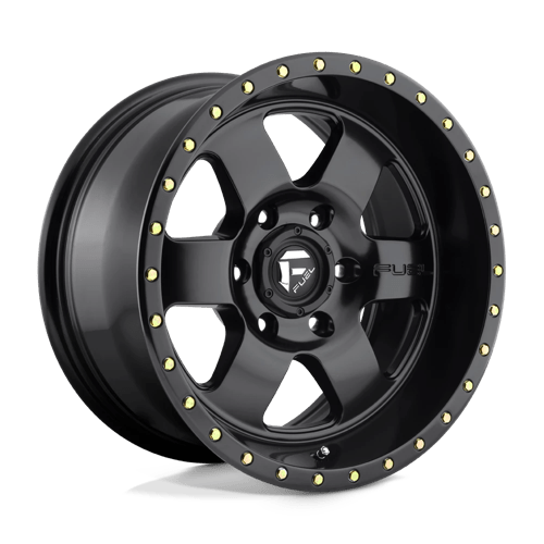 Fuel OffRoad D618 PODIUM MATTE BLACK 6X5.5 20X9 +2 106.1HB