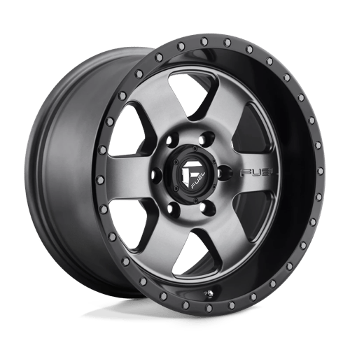Fuel OffRoad D619 PODIUM MATTE GUN METAL BLACK BEAD RING 5X150 18X9 +20 110.1HB