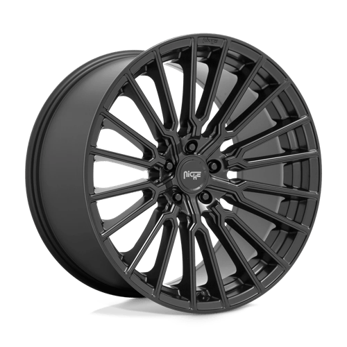 Niche M250 PREMIO MATTE BLACK 5X112 19X8.5 +25 66.56HB