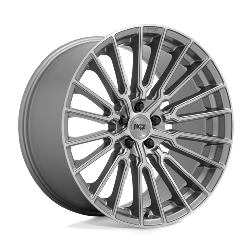 Niche M251 PREMIO PLATINUM BRUSHED 5x114.3 20X10.5 +40 72.56HB