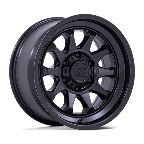 Pro Comp Alloys PA203 BEACON MATTE BLACK 6X135 17X8.5 +0 87.1HB