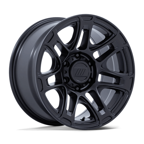 Pro Comp Alloys PA204 ROUGHNECK MATTE BLACK 6X120 17X8 +35 66.9HB