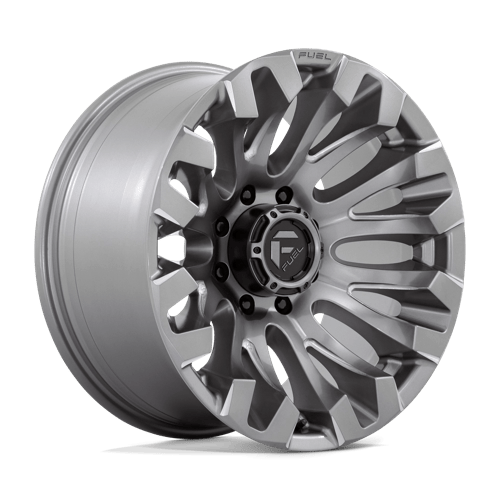 Fuel OffRoad D830 QUAKE PLATINUM 8X6.5 20X10 -18 125.1HB
