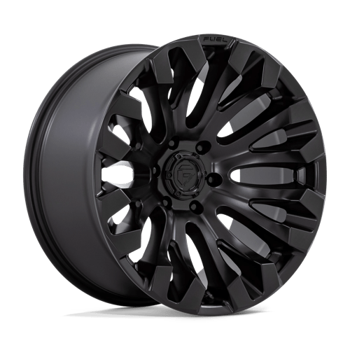 Fuel OffRoad D831 QUAKE BLACKOUT 5X5.0 20X9 +1 71.5HB