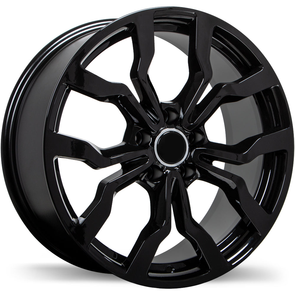 R152A 19x8.5 5x112mm +35 66.5mm BLK
