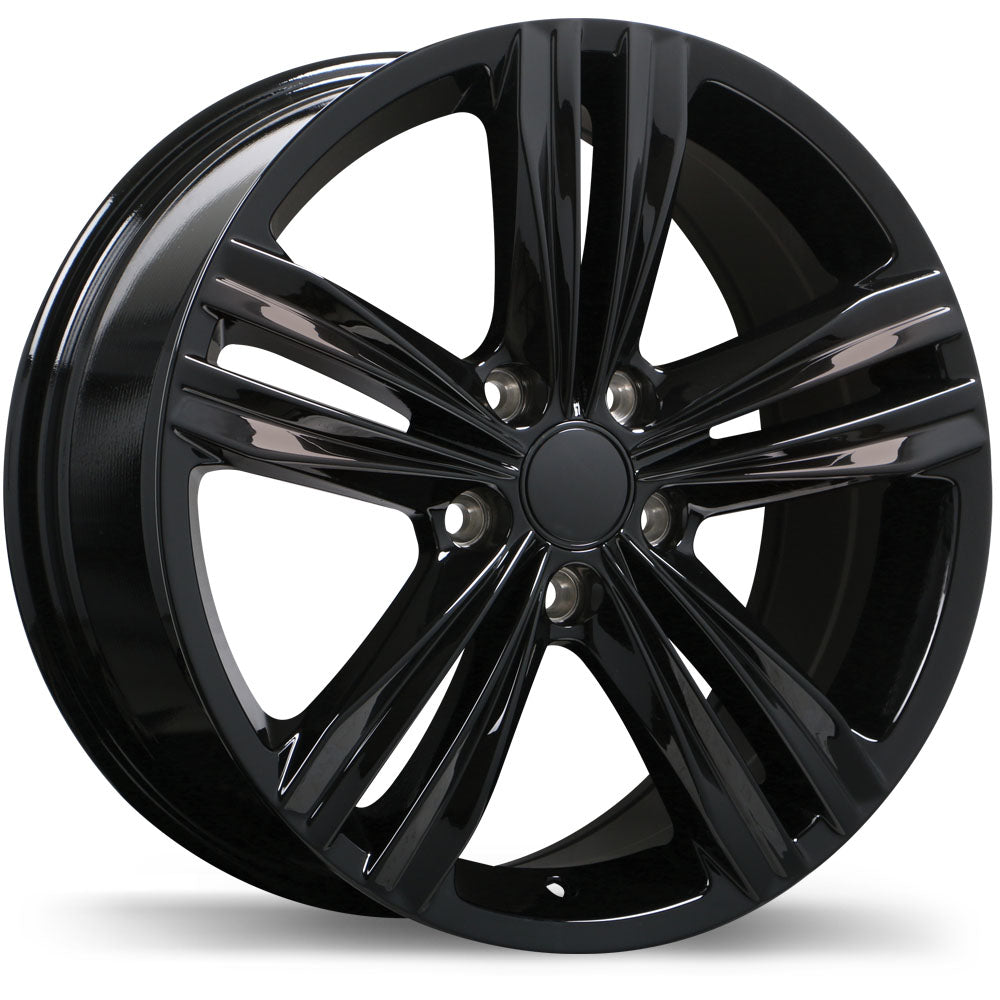 R205 16x7.0 5x112mm +45 66.5mm BLK