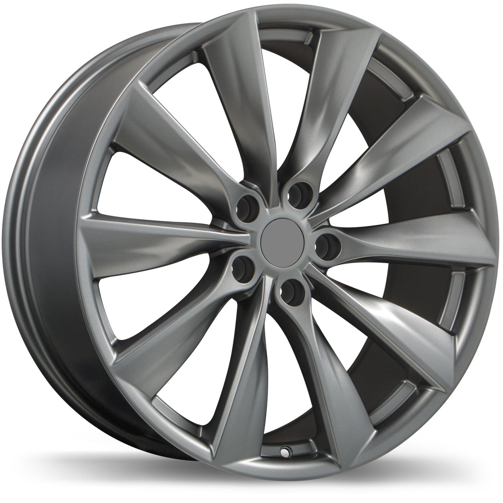 R241 18x8.5 5x114.3mm +40 70.2-64.1mm GRY / SAT