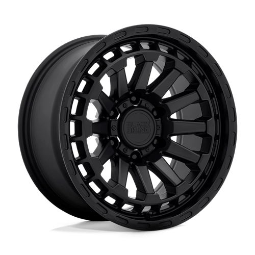 Black Rhino RAID MATTE BLACK 6X135 17X8.5 -18 87.1HB