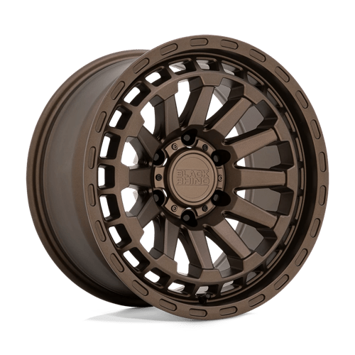 Black Rhino RAID MATTE BRONZE 5X5.0 20X9.5 -18 71.5HB